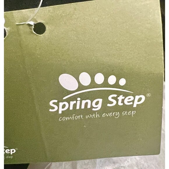 Spring Step Faux Fur Suede Winter Boots Women’s10 Black Water Resistant NEW - Picture 9 of 14